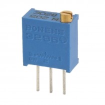 205 2M ohm 3296W Trim Pot Trimmer Potentiometer 25 Turn 50 Pcs