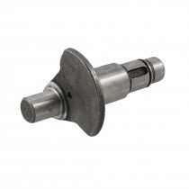 Air Compressor Spare Part Metal Crank Shaft Silver Tone