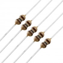 100 Ohm 1/6W Axial Lead Carbon Film Resistors 1000 Pcs
