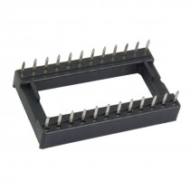 20 x 24 Pin DIP IC Sockets Adaptor Solder Type Socket 2 54mm Pitch