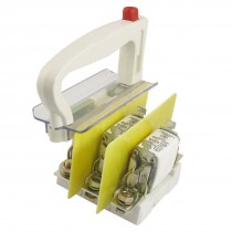 3 Pcs 500V/120KA 660V/50KA 100A Short Circuit Protection Handle Fuse Link w Base