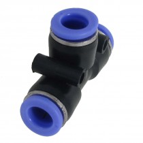 Pneumatic 8mm to 8mm T Shaped Quick Fitting Connector