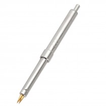 100 Pcs 1mm Tri-Needle Tipped Spring Test Probes Pin