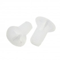 30 Pcs M3 x 6mm Flat Phillips Head Screws PCB Board Fasteners