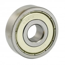 6301Z Double Shielded Radial Deep Groove Ball Bearing 12 x 37 x 12mm