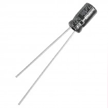 4x7mm 0.22uF 50V 105C Aluminum Electrolytic Capacitors(Bag of 100)