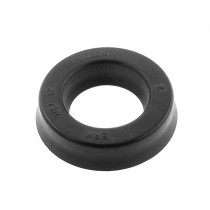 Cylinder Piston Rod 12 x 20 x 5mm Black Rubber Oil Seal USH