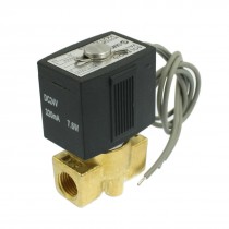 VX2120 X64 1 4" Two Way Switch Solenoid Water Valve DC 24V 320mA