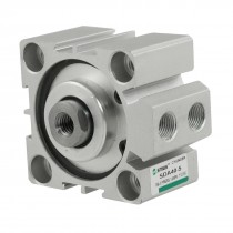 Double Acting 40mm Bore 5mm Stroke Thin Air Cylinder SDA40 5