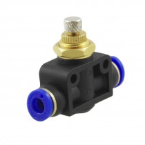 Air Pneumatic Speed Control 6mm to 6mm Push In Quick Fitting Vfhlu