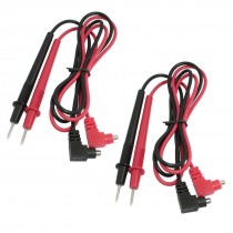 2 Pair 4mm Banana Plug 29.5" Long Multimeters Meter Probe Test Lead