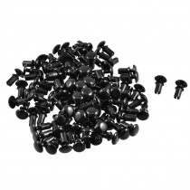 100 x Disassemble Nylon Push Rivets Fasteners for 4.5-5.5mm Thick Panel