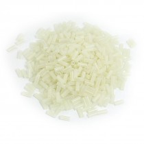 600 Pcs White Nylon PCB Board Mount LED Spacer Support 4mm x 10mm