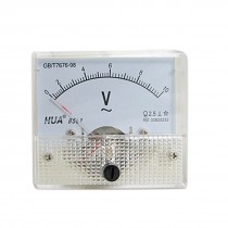 85L1 AC 0-10V Analog Voltmeter Panel Meter Voltage Jrixg