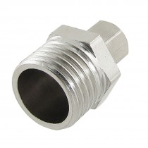 12 6mm Male Threaded 2 6mm x 4mm Air Hose Tube Straight Quick Coupler Fitting