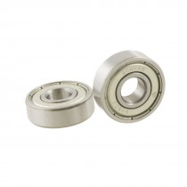 608ZZ Electric Motors Deep Groove Radial Ball Bearing 8 X 22 X 7mm