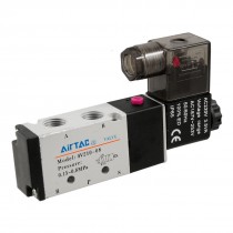 4V210 08 5 Ways 2 Positions Single Pneumatic Solenoid Valve