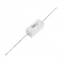 0.1 Ohm 5% 5W Watt Ceramic Cement Power Resistors 10 Pcs