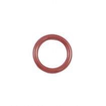 50 Pcs 14mm OD 2mm Thickness Red Silicone O Rings Oil Seals Gaskets