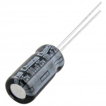 100uF 25V 6x12mm Aluminum Electrolytic Capacitors(Bag of 100)