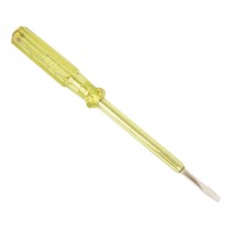 Plastic Handle 4mm Slotted Screwdriver AC Electroprobe
