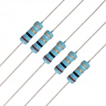 20 x 1/2W Watt 1 ohm 1R Carbon Film Resistor 0.5W