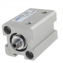 Single Rod 1 2" 12mm Bore 25 32" 20mm Stroke Thin Pneumatic Cylinder