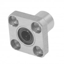 6mm Inner Diameter Square Flanged Linear Bearing LM6