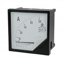 1.5 Accuracy Analog Ampere Panel Meter Gauge 42L6 Ykocm