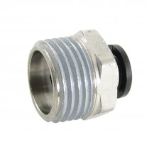 20.5mm Thread 8mm Connector Pneumatic Tube Fittings
