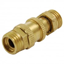 5.5mm Hole Gold Tone Release Valve for Air Compressor