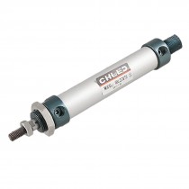 Pneumatic Screwed Piston 20mm Bore 75mm Stroke Cylinder