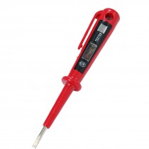 Electrical Voltage Tester Electroprobe Slotted Screwdriver