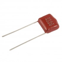 10 Pcs 400V 0.22uF 5% Metallized Polypropylene Film Capacitor