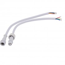 Waterproof Outdoor 4-PIN LED Power Supply Connector Wdzpb