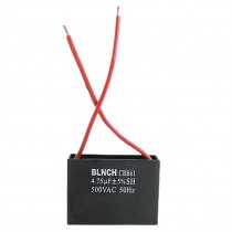 Ceiling Fan Capacitor CBB61 4.75uf 500VAC 2 Wire 50Hz