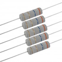 5 Watt 3.6 ohm Metal Oxide Film Resistor 5W 700V 10 Pcs