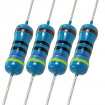 1/2W 470 Ohm 1% Axial Lead Metal Film Resistors 500 Pcs