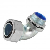 1" Thread Corrugated Tube Metal Elbow Quick Coupling
