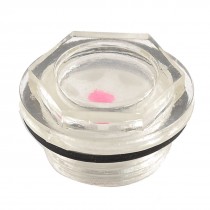 Air Compressor Screw Type 26.5mm Dia Thread Oil Liquid Level Sight Glass