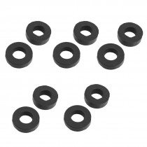 10 Pcs Rubber Replacement Buffer Plate Pad for Makita HM0810 Electric Pick Gun