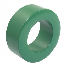 2.5" Outside Dia Iron Magnetism Ferrite Ring Core Green