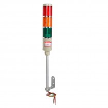 DC 24V 5W Red Green Yellow Flash Bulb Industrial Signal Tower Warning Light