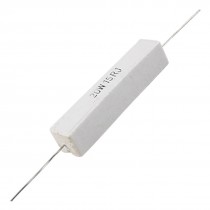 2x 20 Watt 15R Wirewound Cement Resistors 20W 15 Ohm 5%