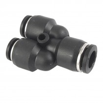 8mm to 6mm Push in Tube Y Shape Air Quick Fittings Pipe Connector
