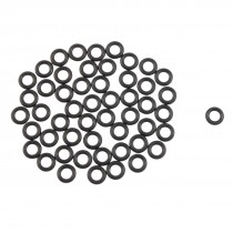 50 Pcs 9mm x 5mm x 2mm Automobile Sealing NBR O Rings Gaskets Washers