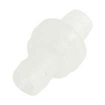 Air Pneumatic 0.5" Diameter Port Plastic Ozone Check Valve