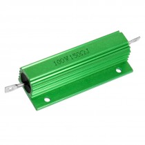 100 Watt 150 Ohm Green Aluminum Wire Wound Housed Resistor