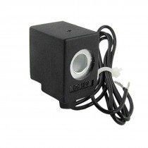 DC 12V Current Flow Control Solenoid Valve Coil w Wire
