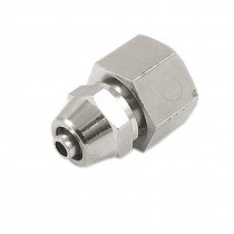 5/32" x 15/64" Tube Metal Pneumatic Air Quick Connector Coupler